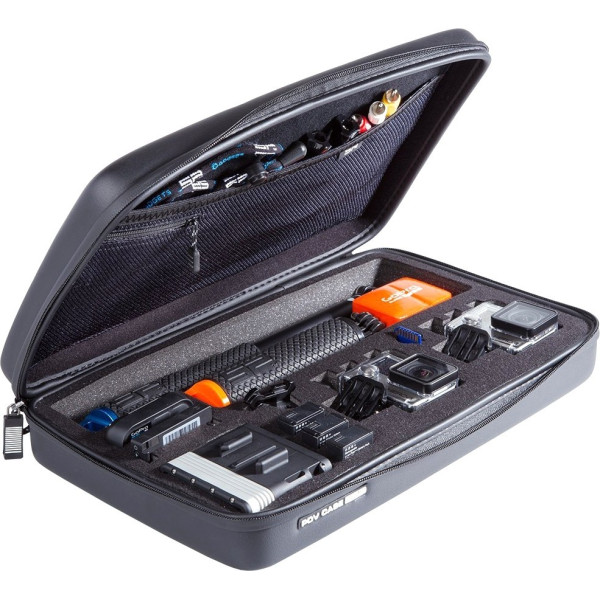 Кейс SP POV Case Large Elite GoPro-Edition black (52091)